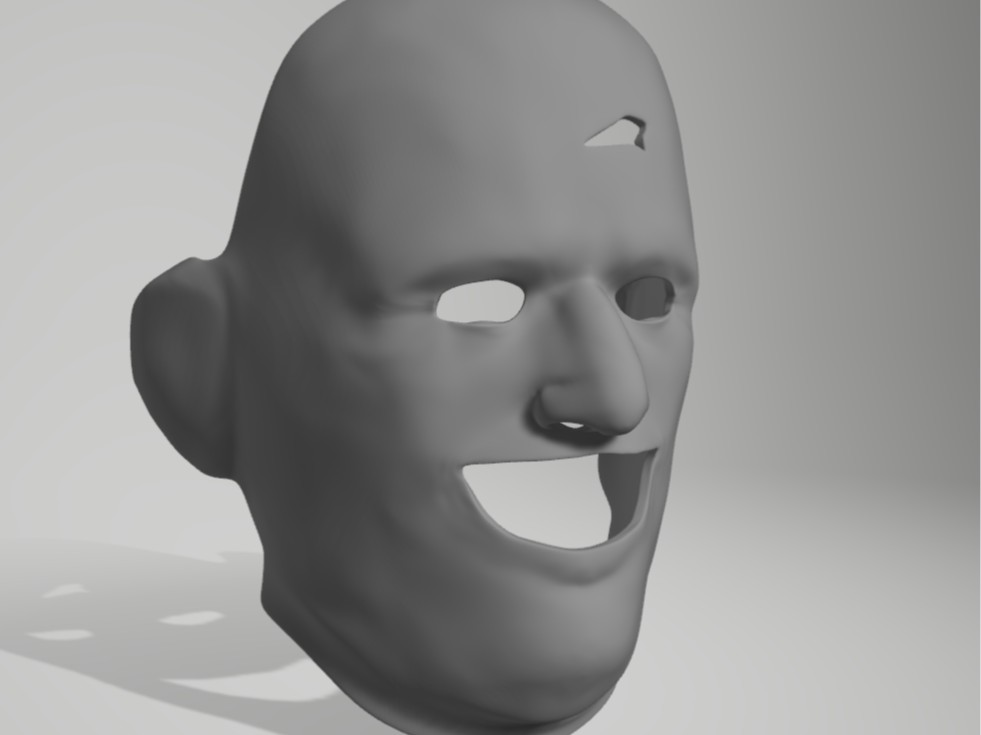 Leather Face Killer Horror Halloween Mask