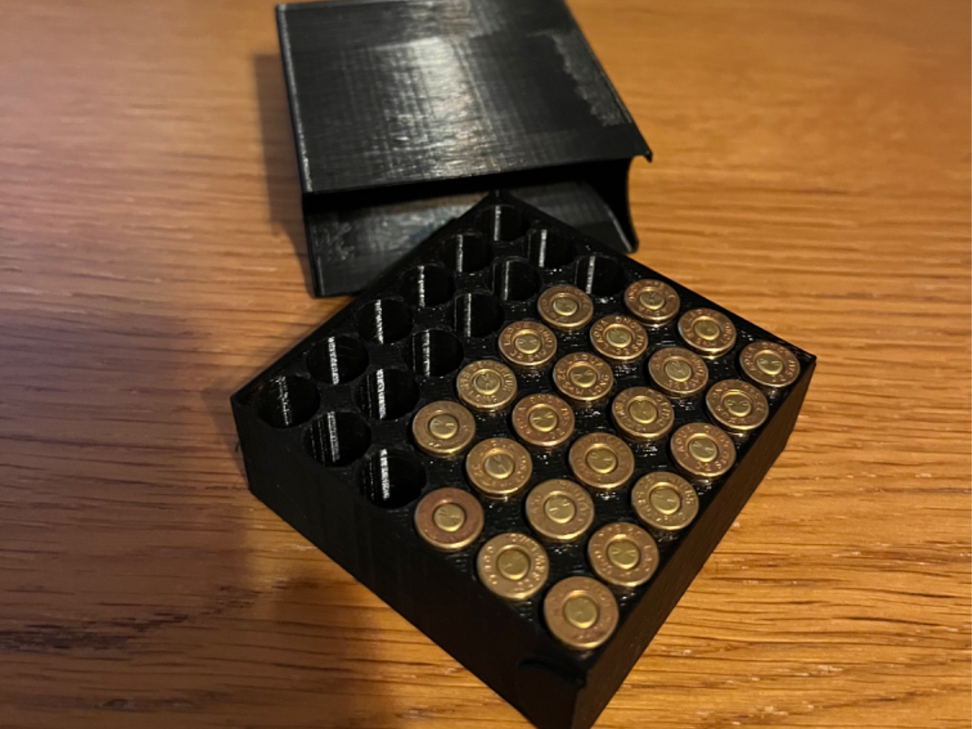 Ammo box for .32 wc