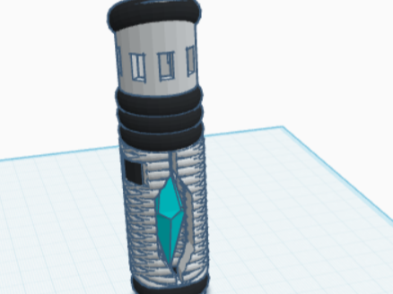 Custom saber 1