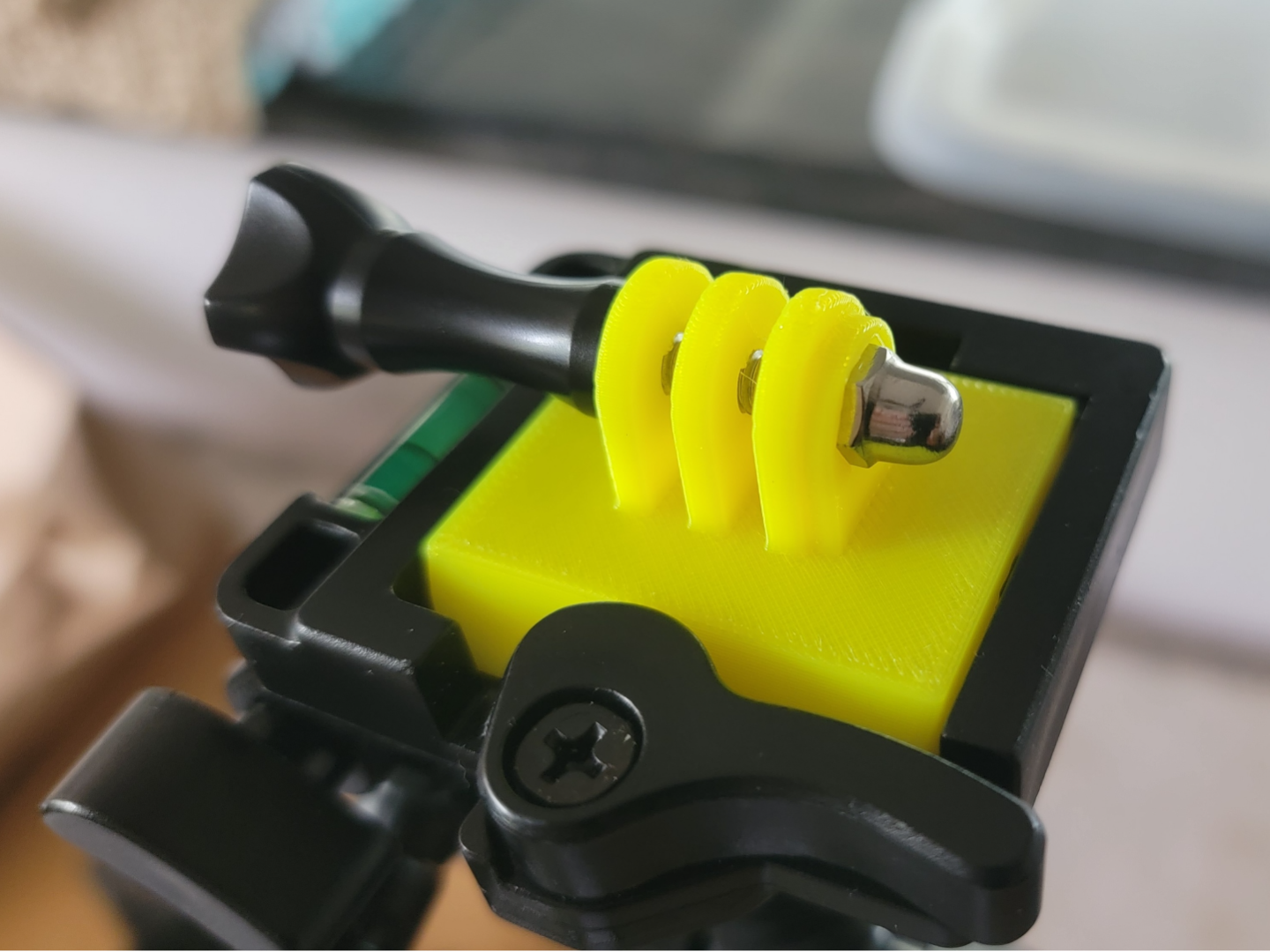 Sunpak Tripod quick release plate, for GoPro