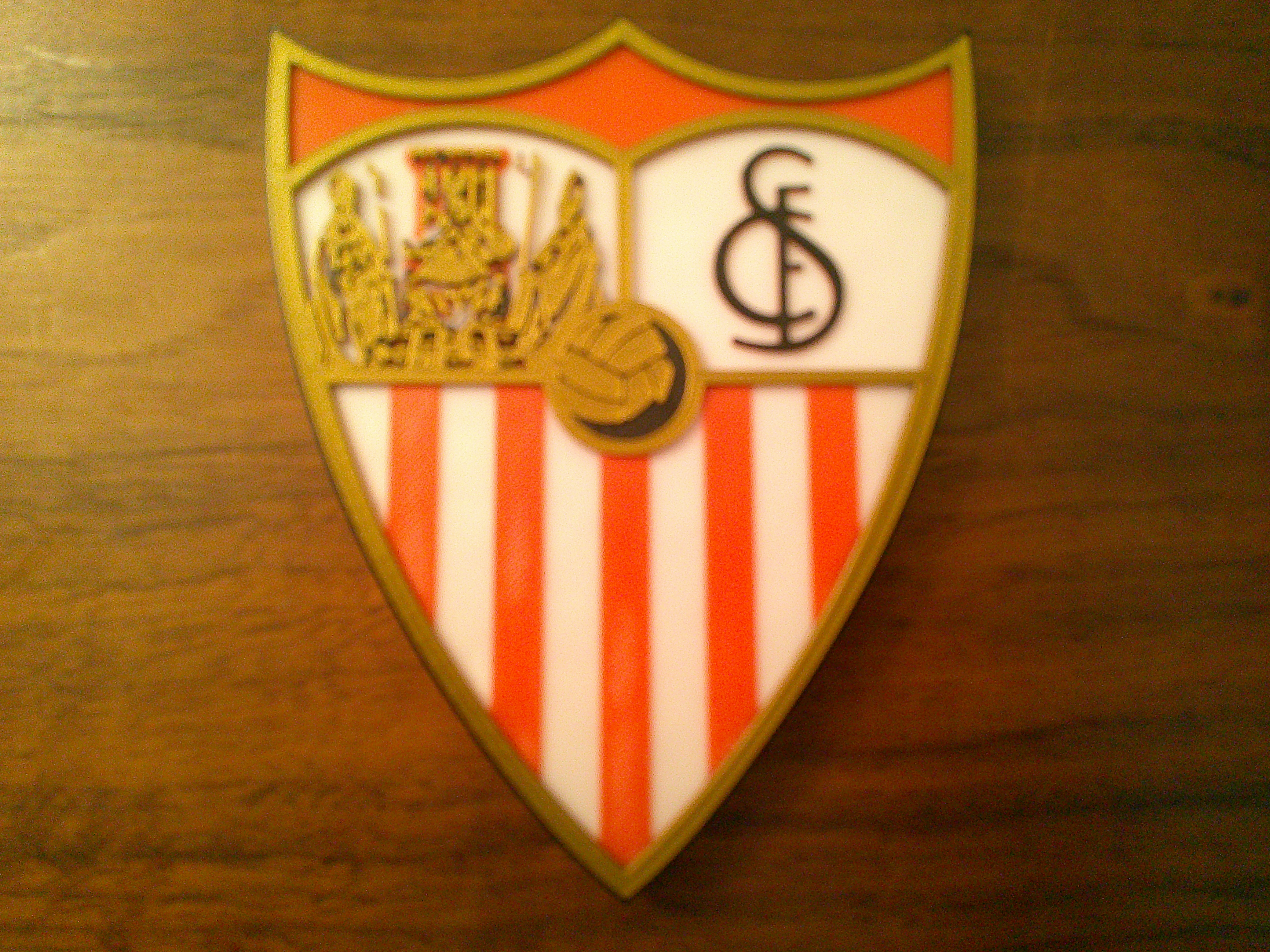 Sevilla FC Logo Coaster or Plaque