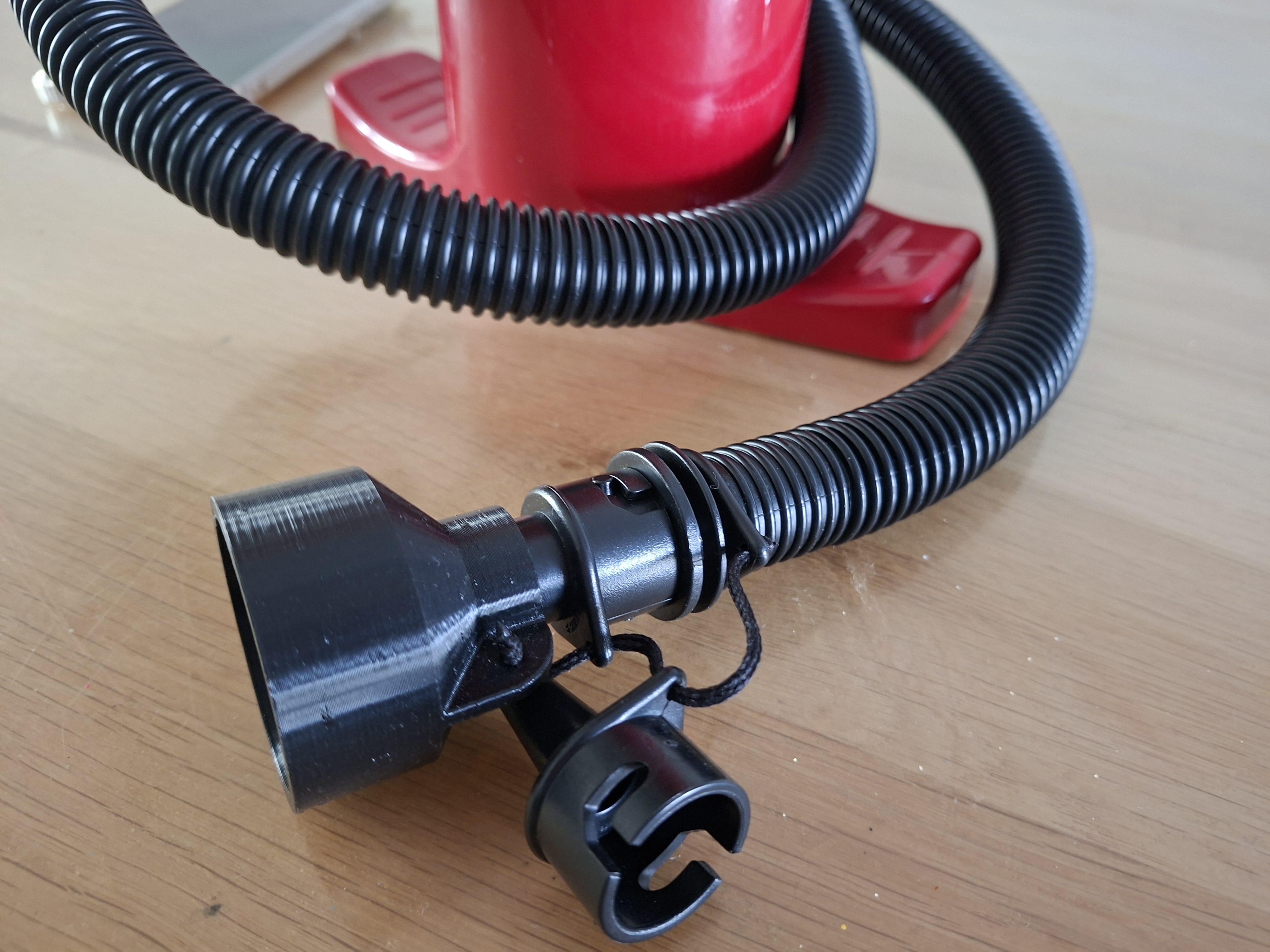 Vacuum Bag Adapter Decathlon Camping Hand Pump
