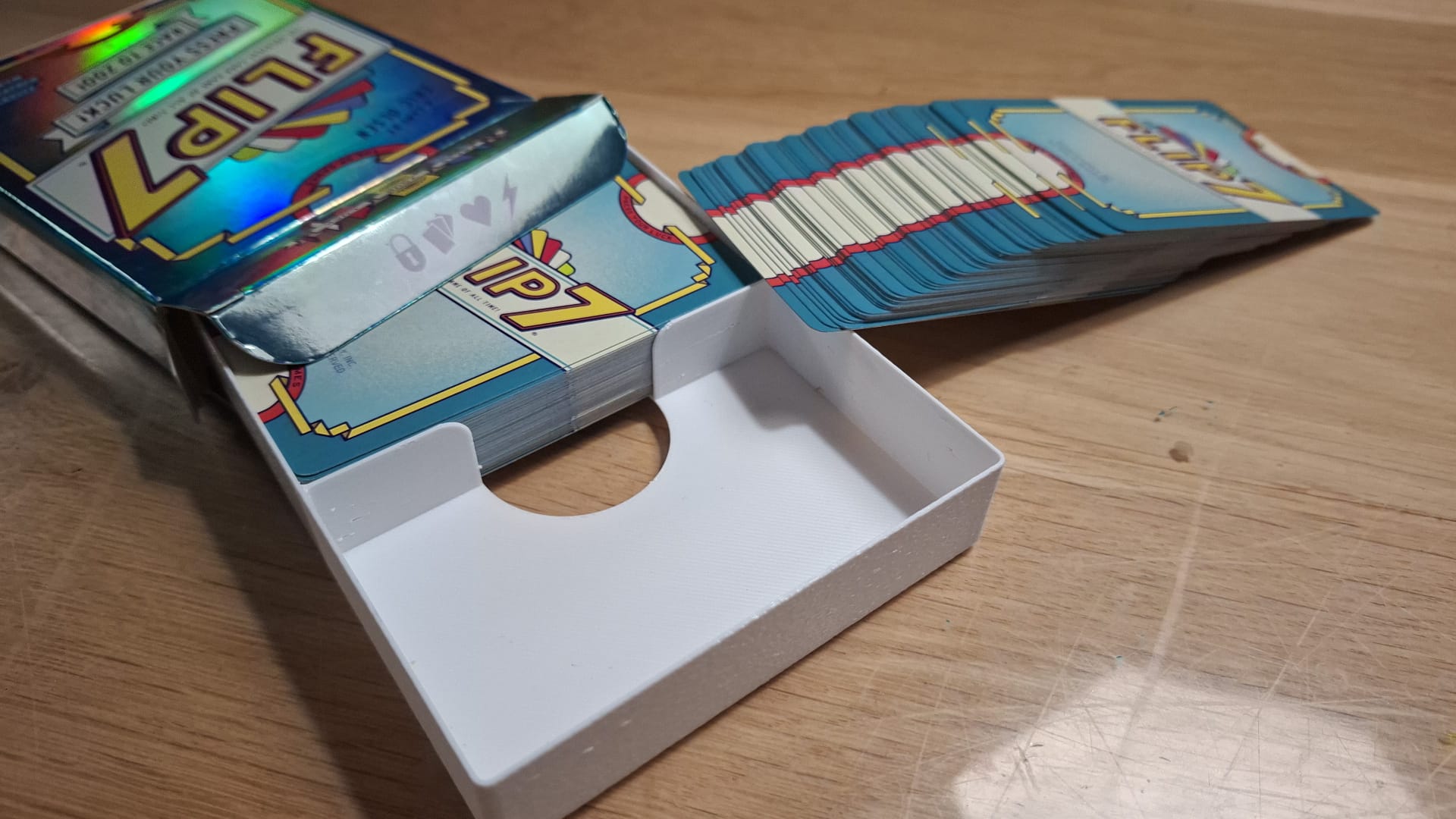 Flip 7 (small size box) Insert