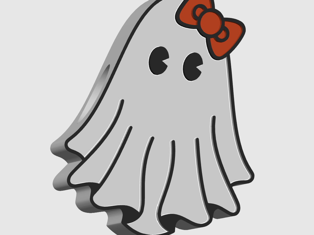 Ghost Girly Charm (bracelet)