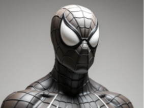 Spider-Man Bust (Minimalist)