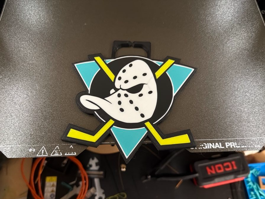 Anaheim Ducks Chain Necklace