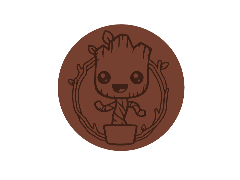 Jeton Baby Groot
