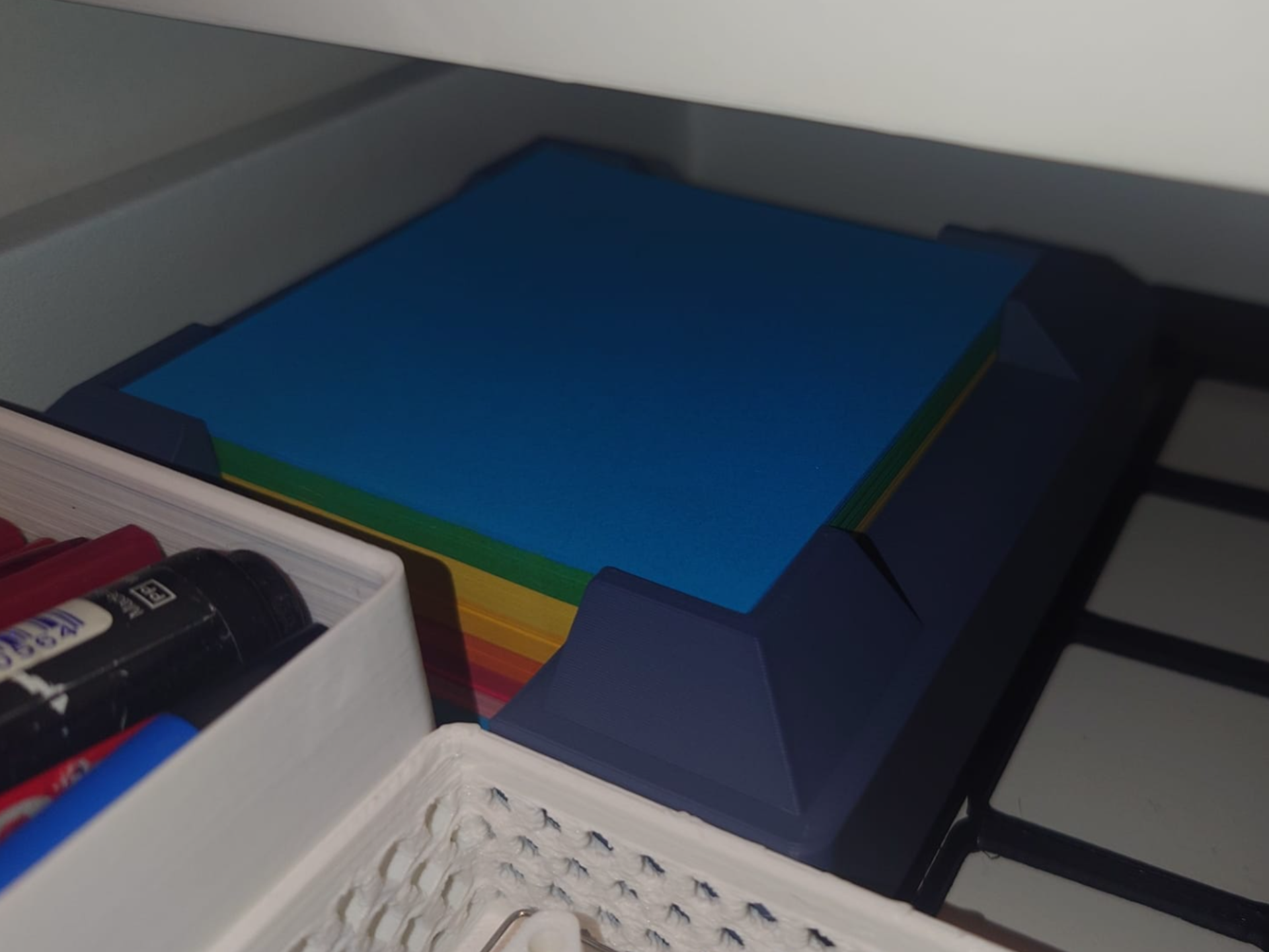 Gridfinity 90x90mm Notes Bin