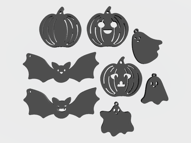 Halloween decors / favors