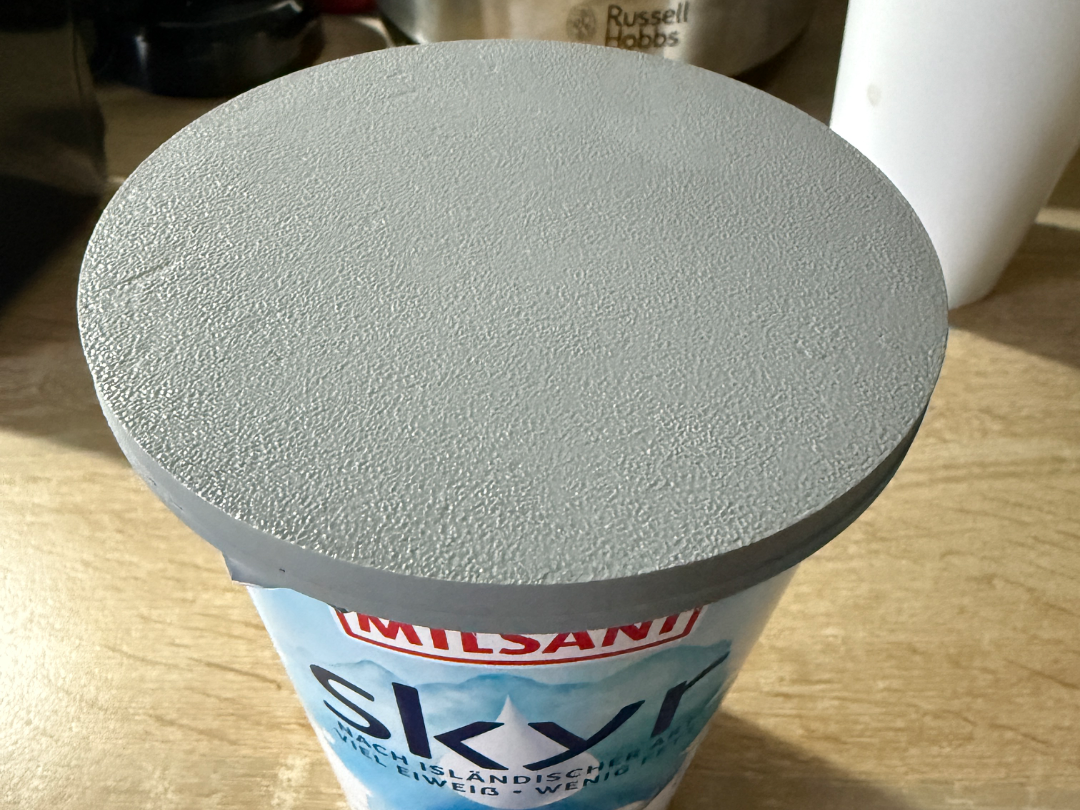 Deckel für Skyr-Becher