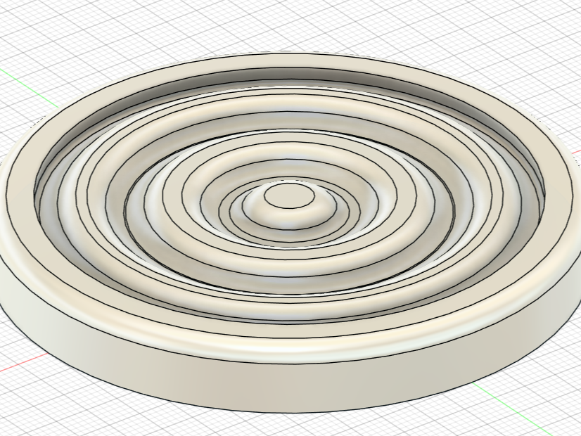Aesthetic Coaster