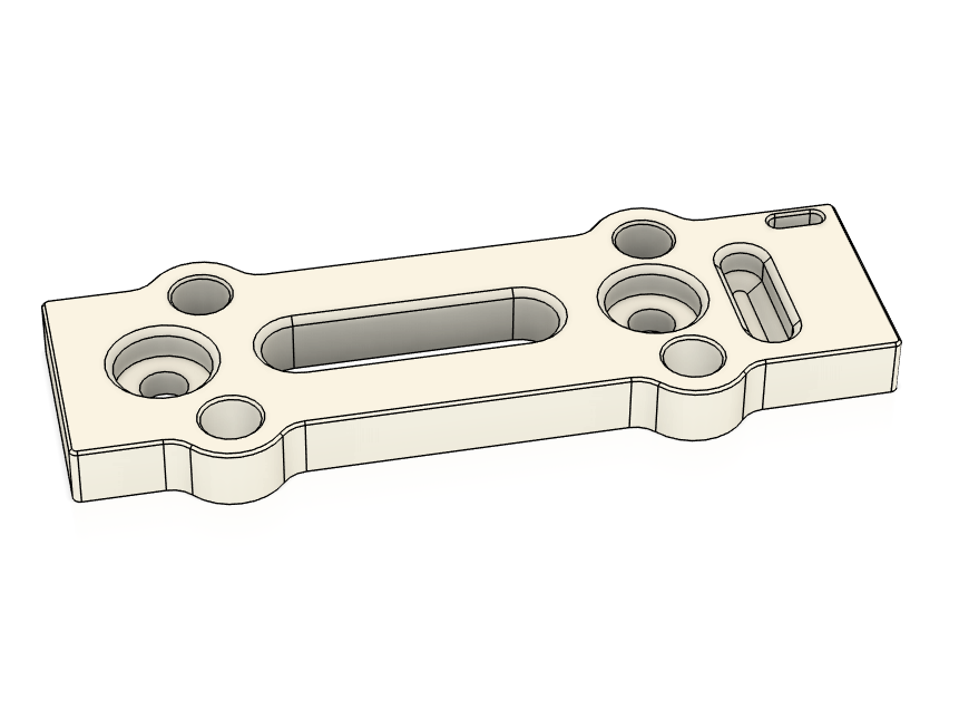 Mounting bracket for fysetc UCAN V1.0
