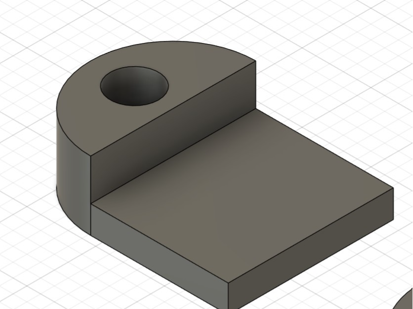 3mm Glass Holder Clip