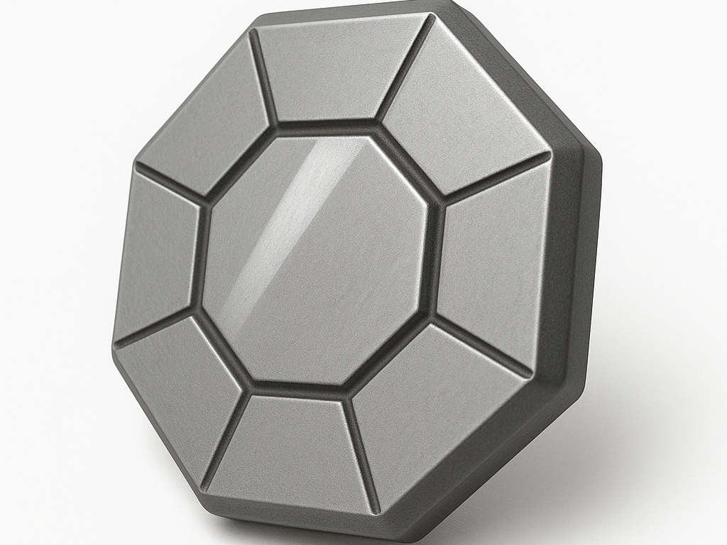 Pokemon Boulder Badge (Pewter City - Brock)