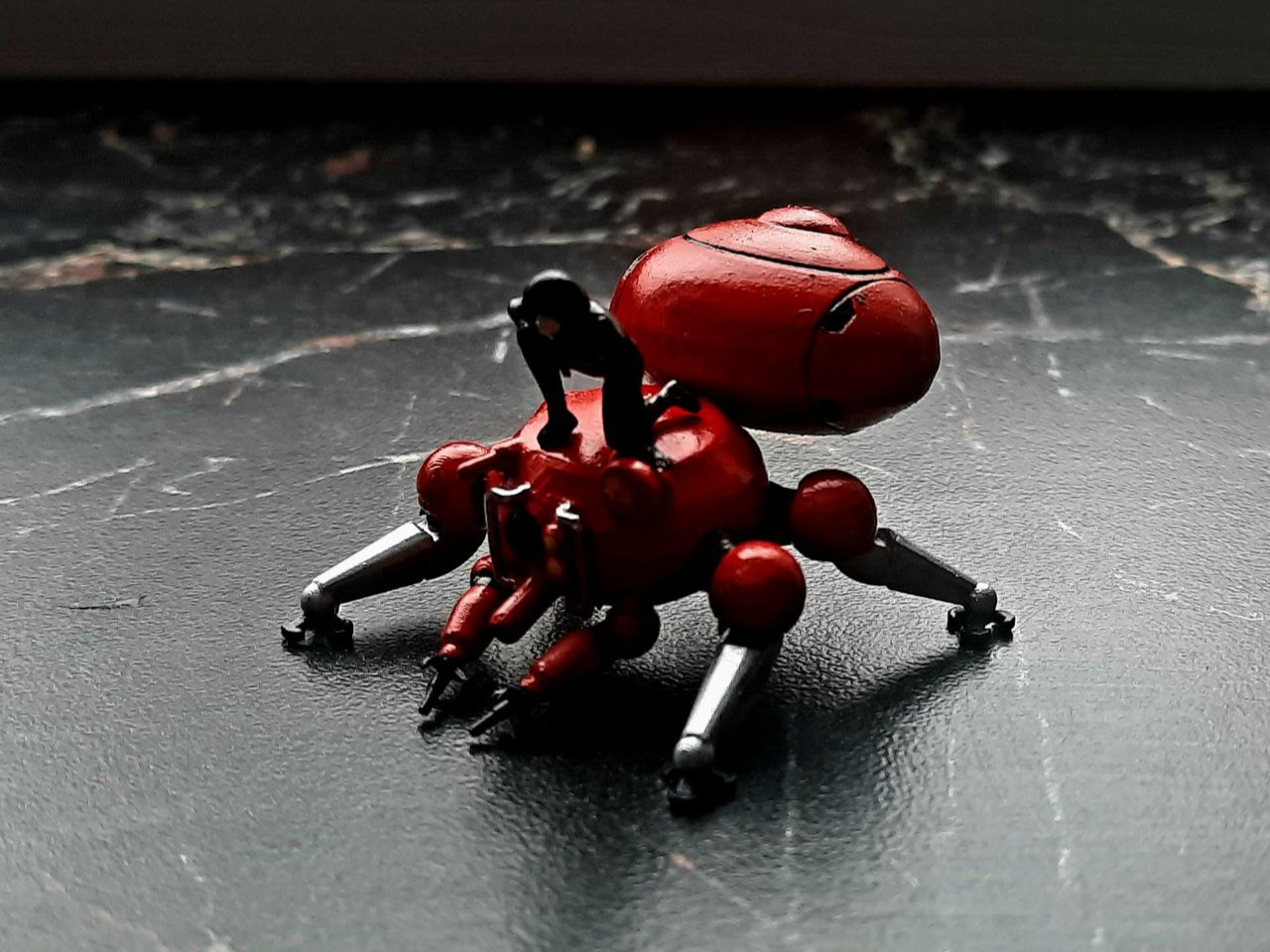 Fuchikoma & Major Motoko Kusanagi