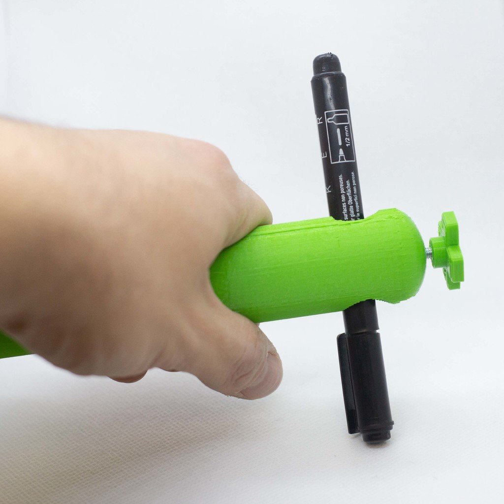 Writing handle
