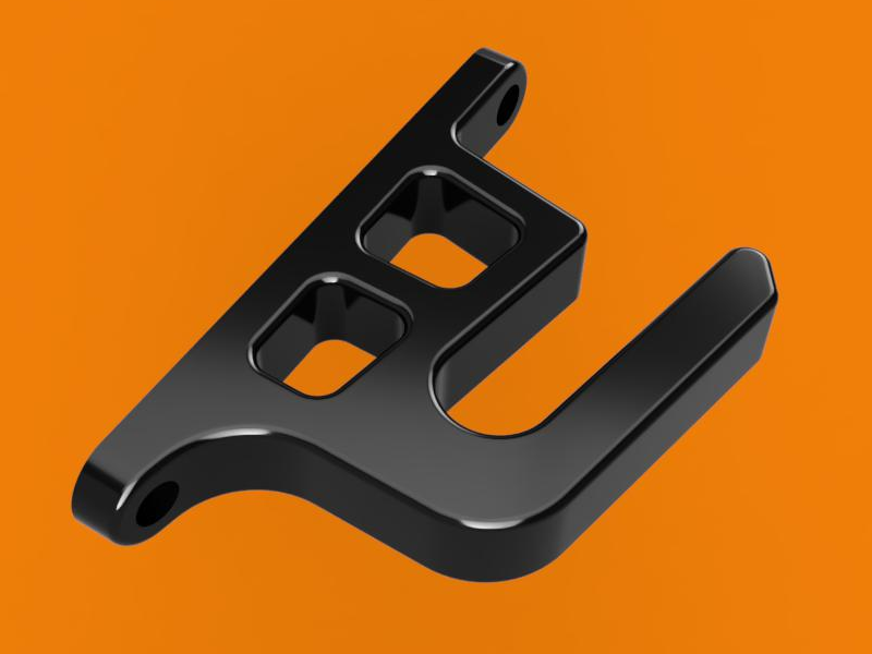 Skateboard Wandhaken / Skateboard Hook