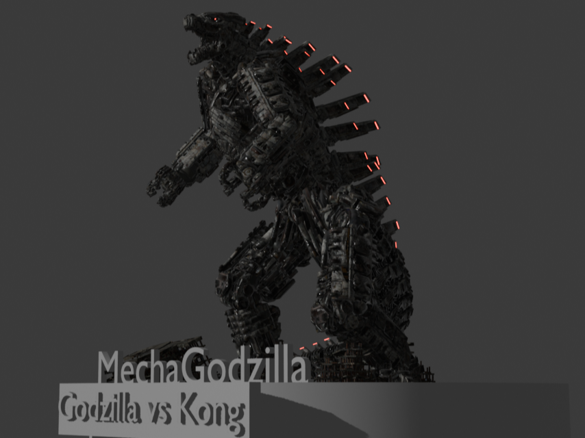 MechaGodzilla (Godzilla vs Kong) Statue