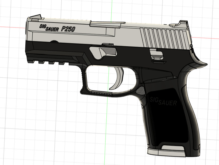 SIG P250   全尺寸