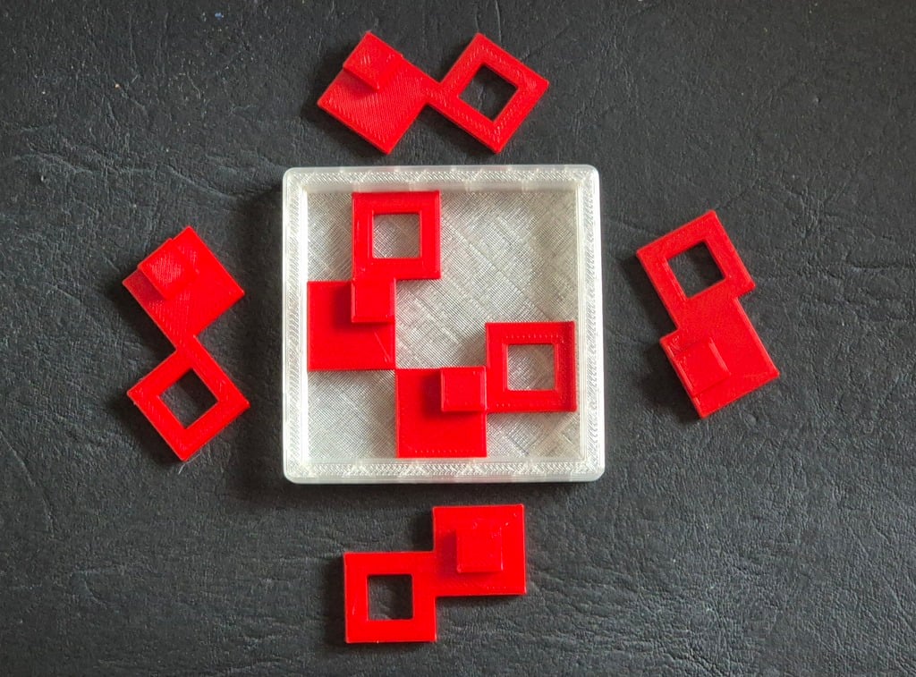 Square Art puzzle