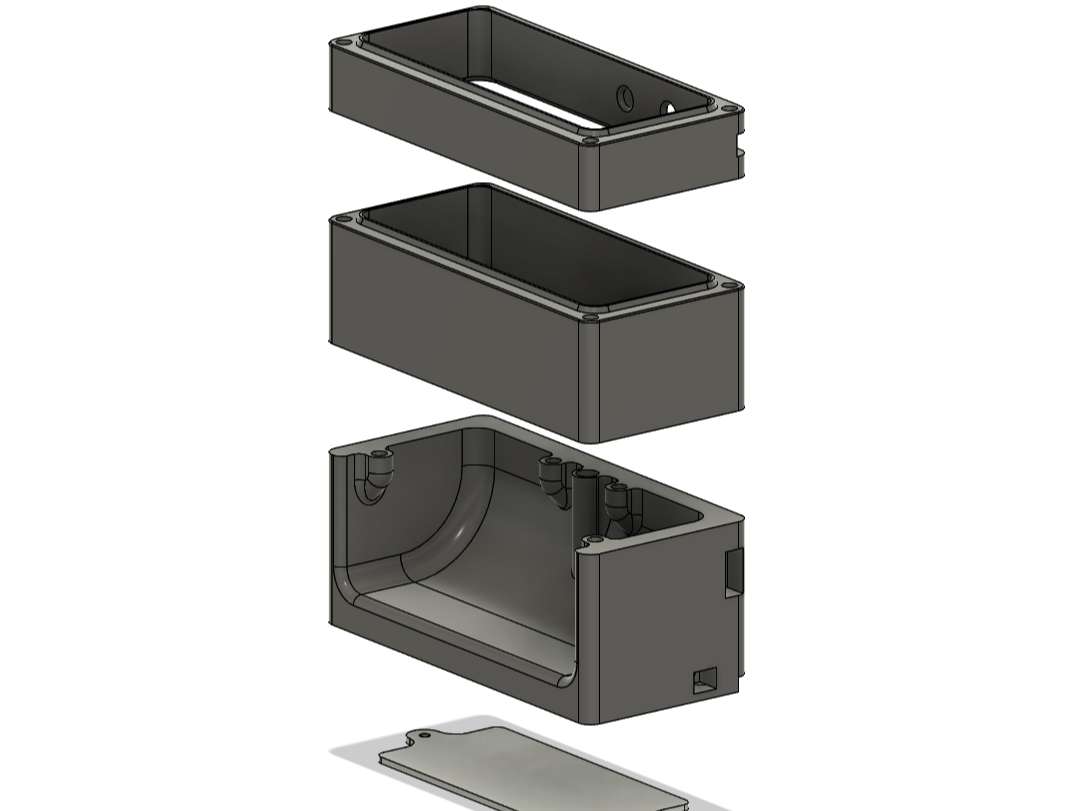 BentoBox Auto VOC Sensor system