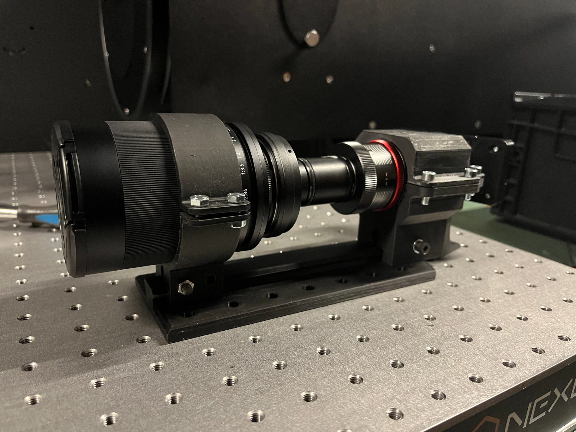 Modular Optical Test Bench