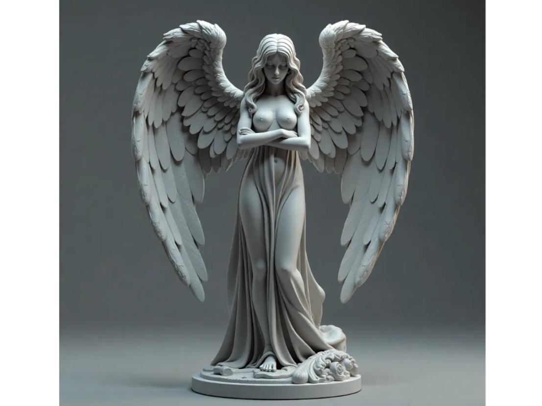 Sexy angel girl