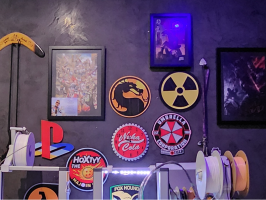 Umbrella Corporation Logo Game Room Decor