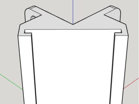 UAP AC Mesh corner mount