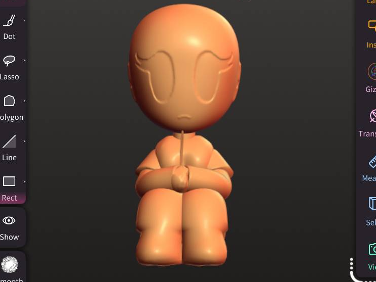 Woman figure