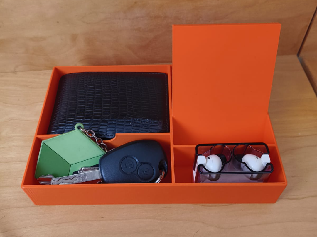 essentials holder