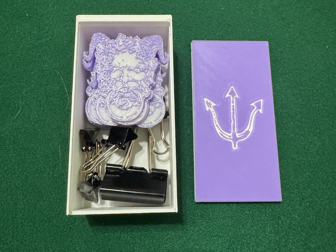 Spacer for Blood on the Clocktower Organizer