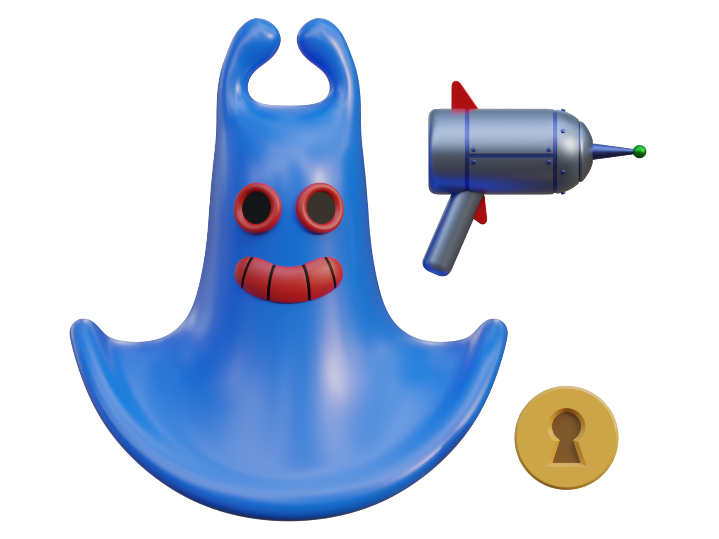 VEK3D Man Ray Helmet / Raygun