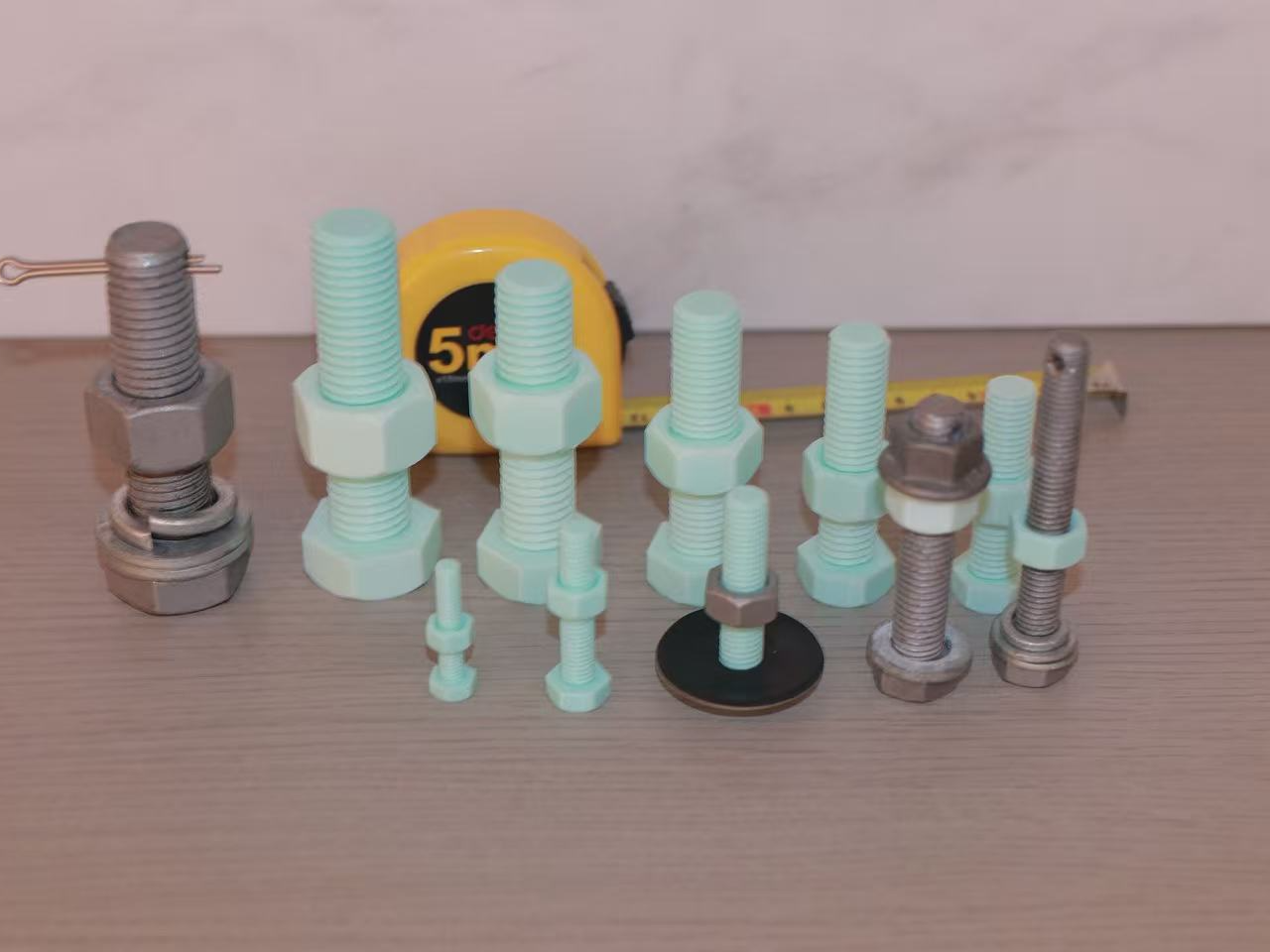 GB螺栓螺母M5 M6 M8 M10 M12 M14 M16 M18 M20