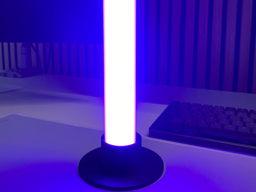 Tube light stand