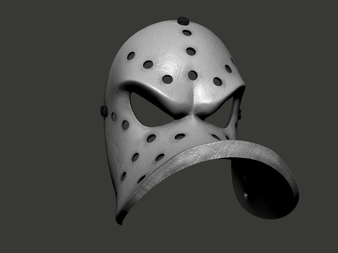 Mighty Ducks Hockey Mask