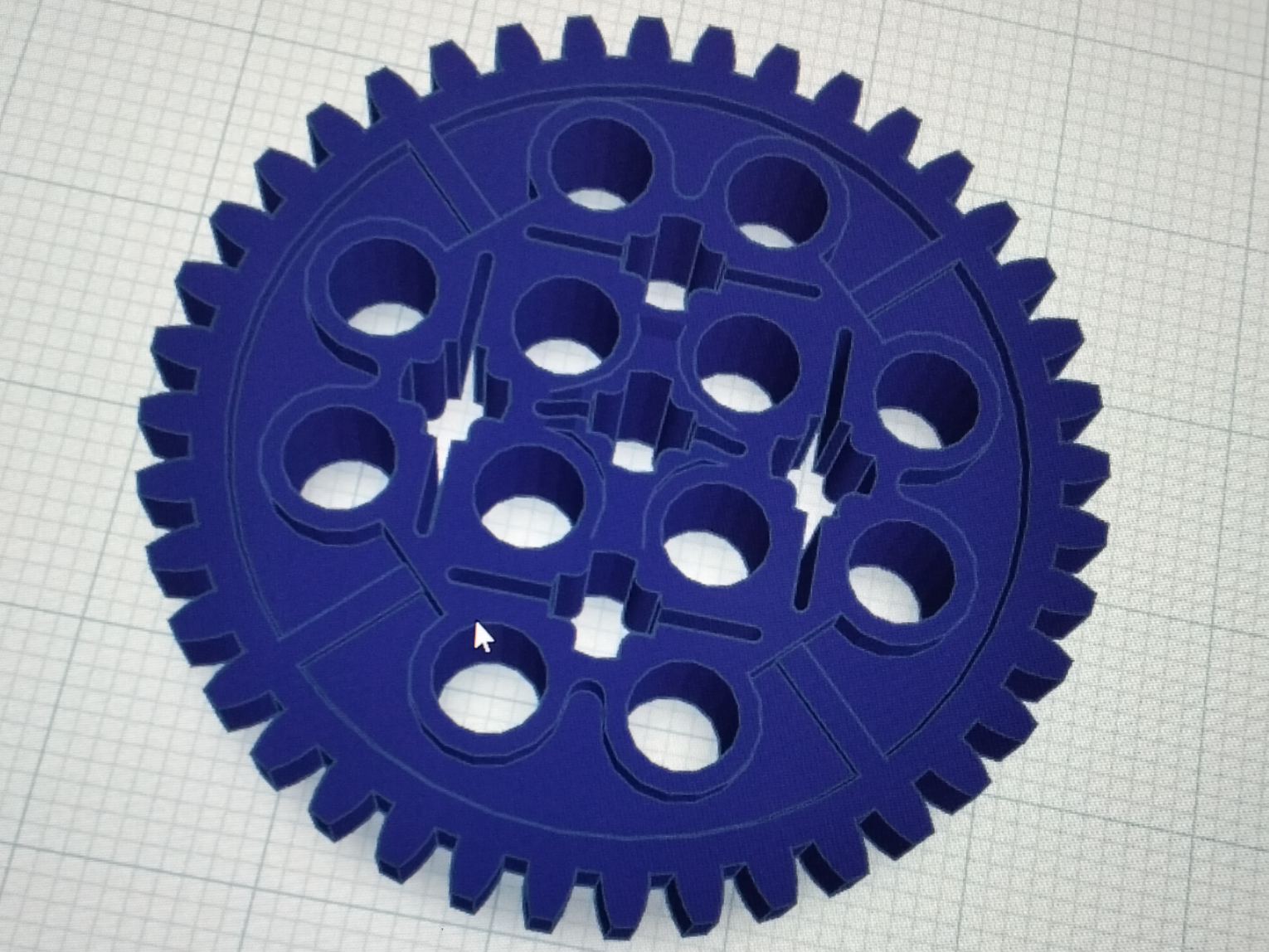 Legotechnic Zahnrad