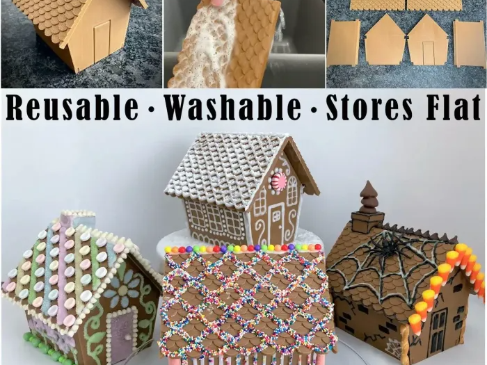 Gingerbread House