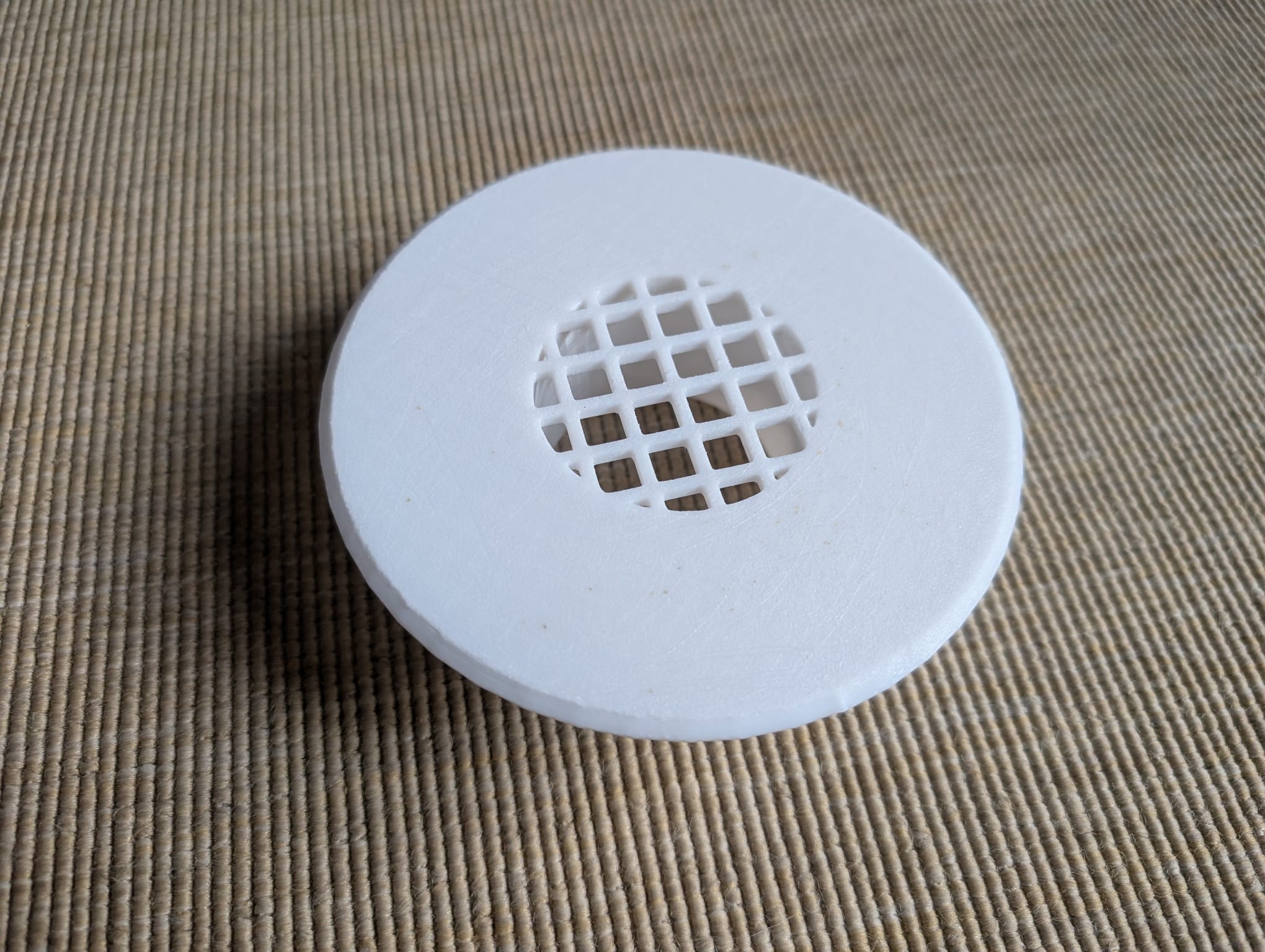 HVAC Circular Vent Cover (55 mm 2.1 Inch Tube)