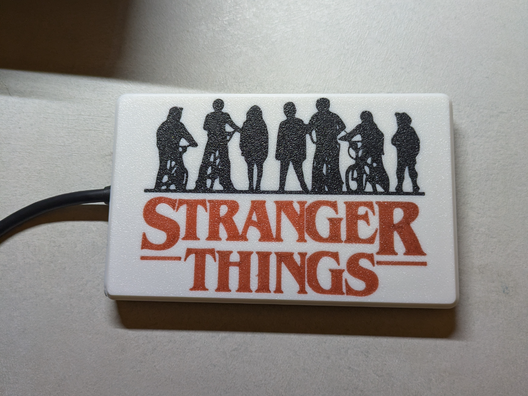 SSD case Stranger Things
