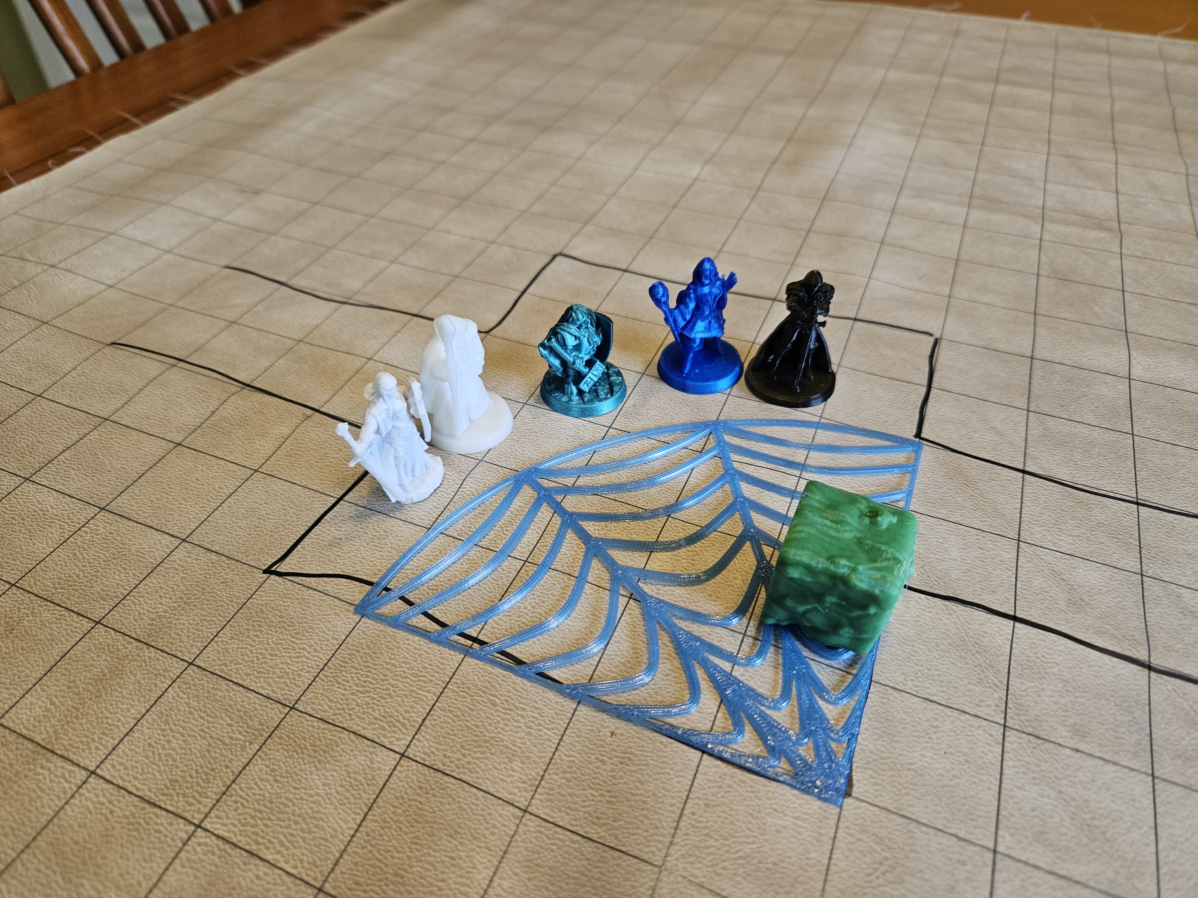D&D 3.5 Web Spell Template