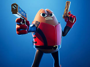 killer Bean character model