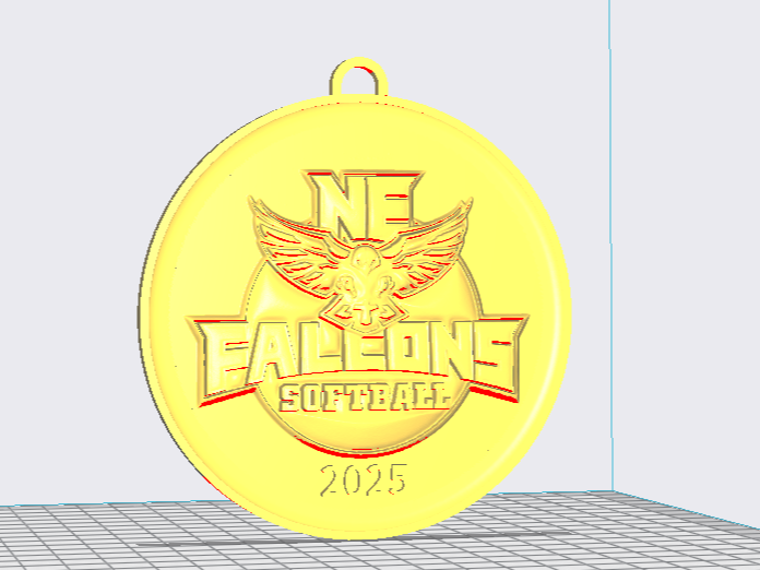 NE Falcons Xmas 2025