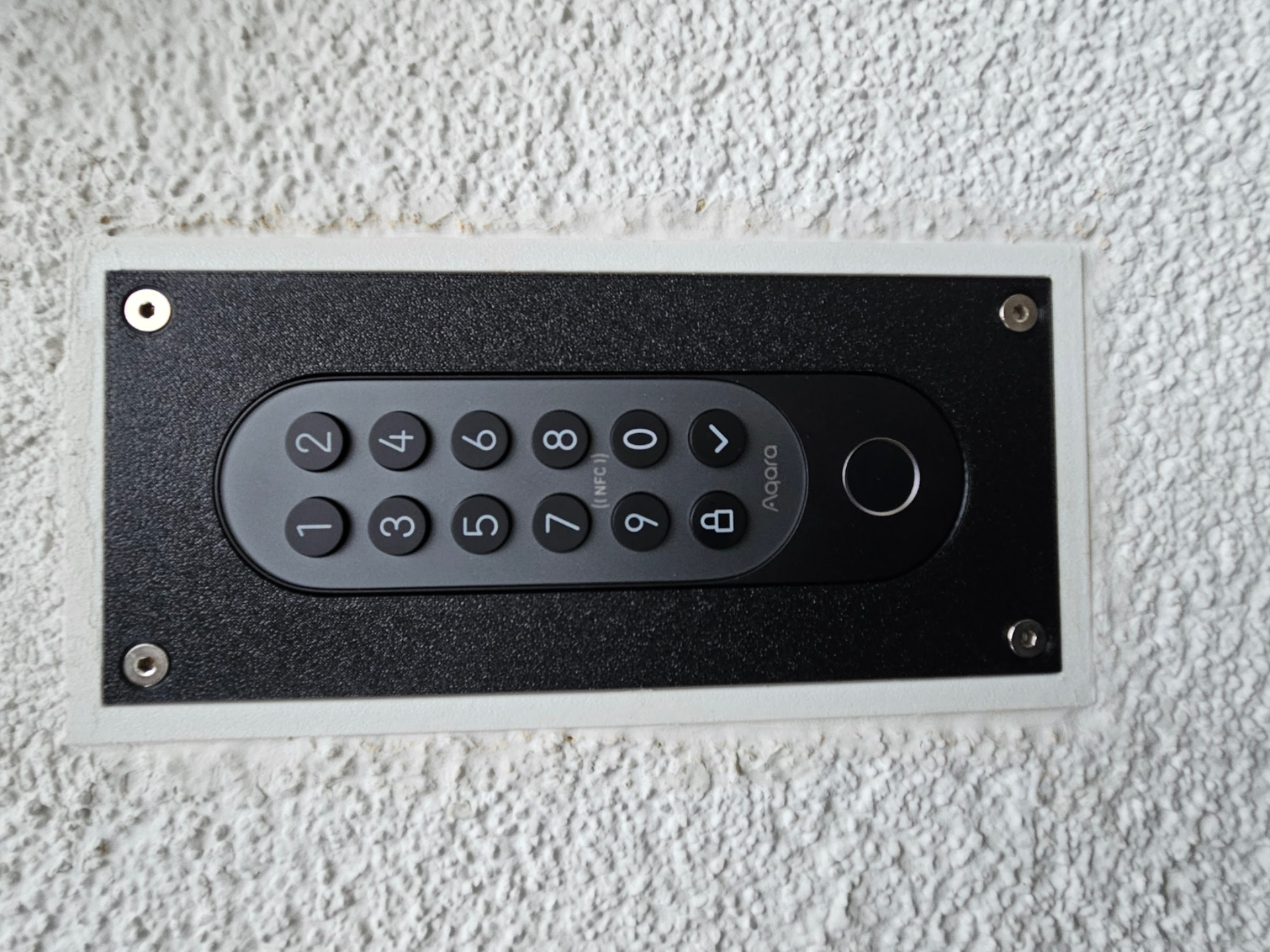 Unterputzgehäuse für das Aquara U200 Keypad