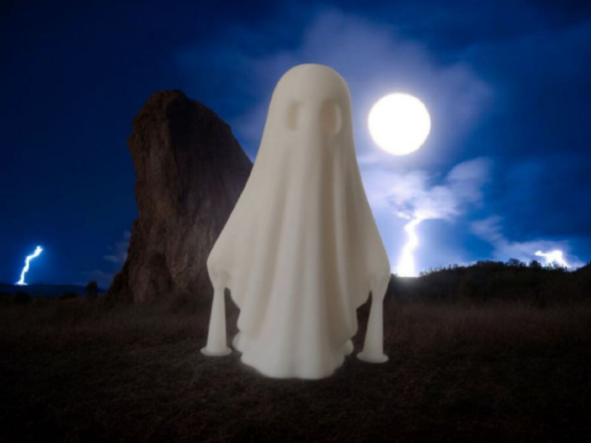 Ghost figure