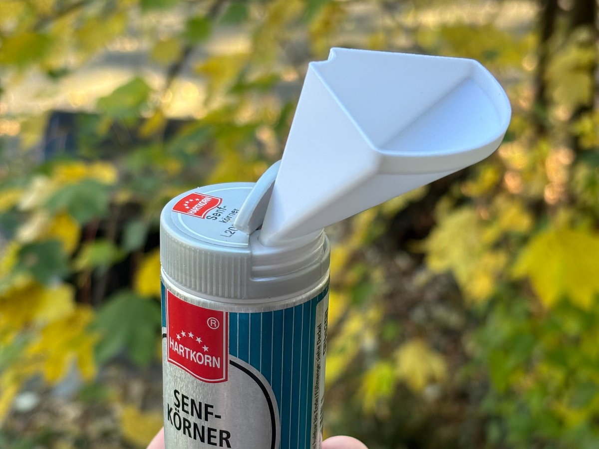 Hartkorn refill funnel