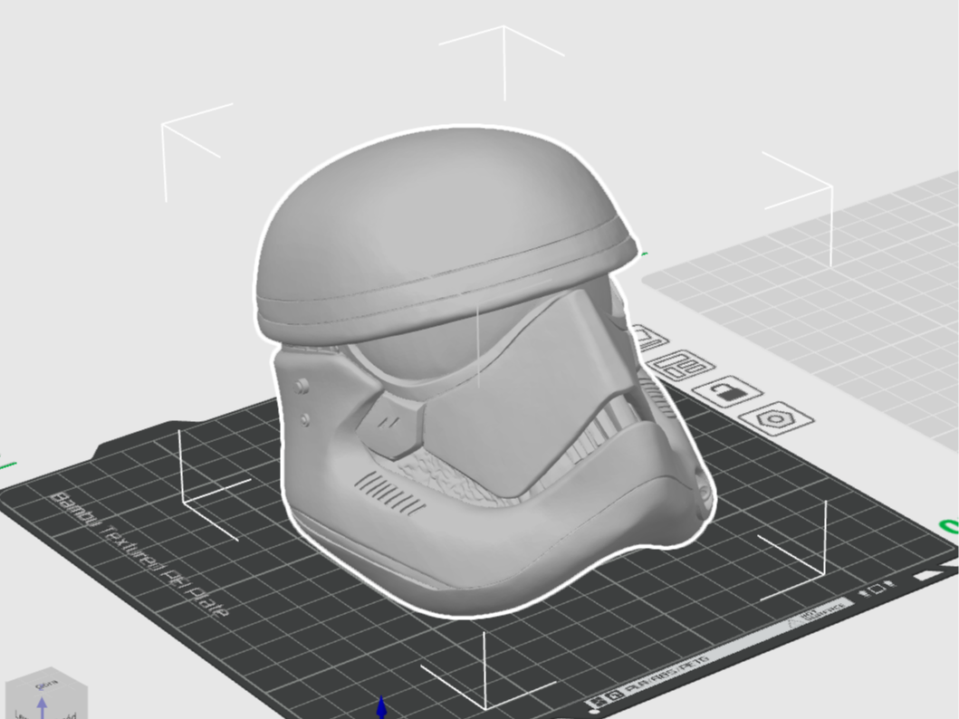 StarWars storm trooper