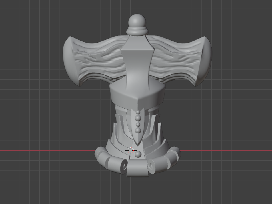 Crucible Knight Hammer Helmet Elden Ring Bits