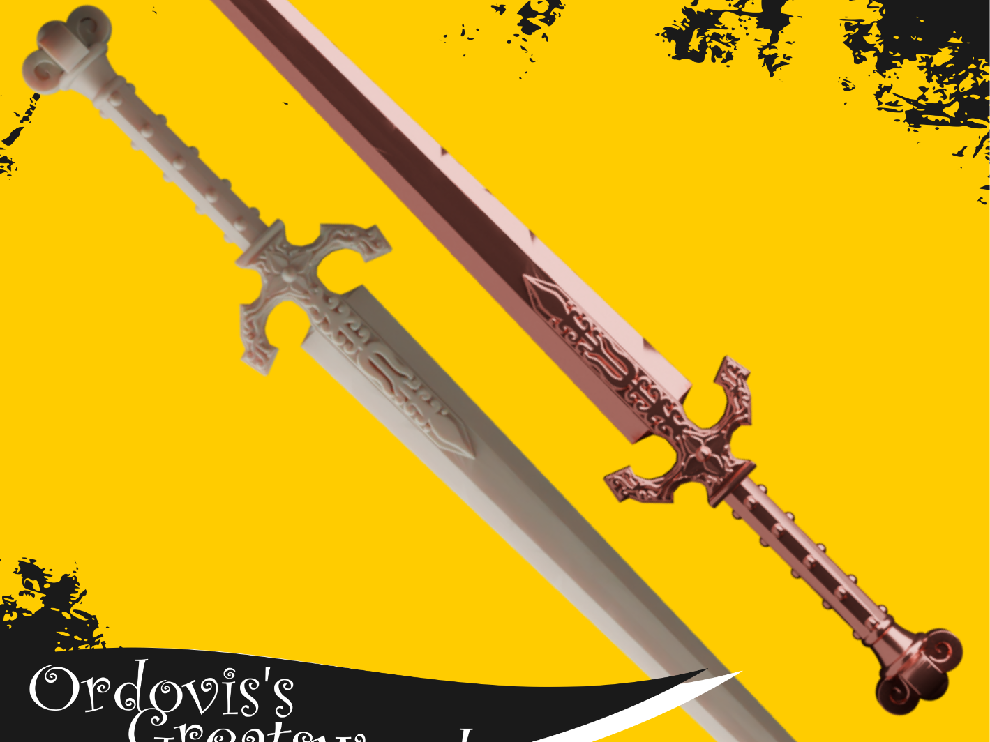Ordovis Greatsword from Elden Ring Crucible Knight