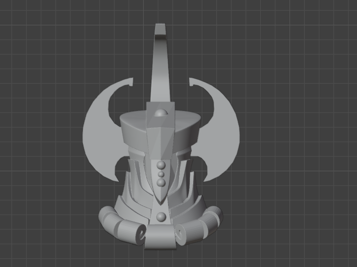 Crucible Knight Helmet Elden Ring Axe